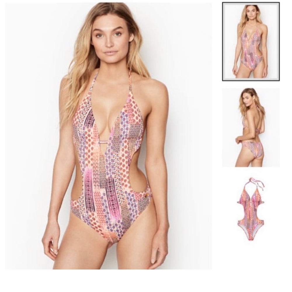 Victoria’s Secret Glam Side Cutout Minokini